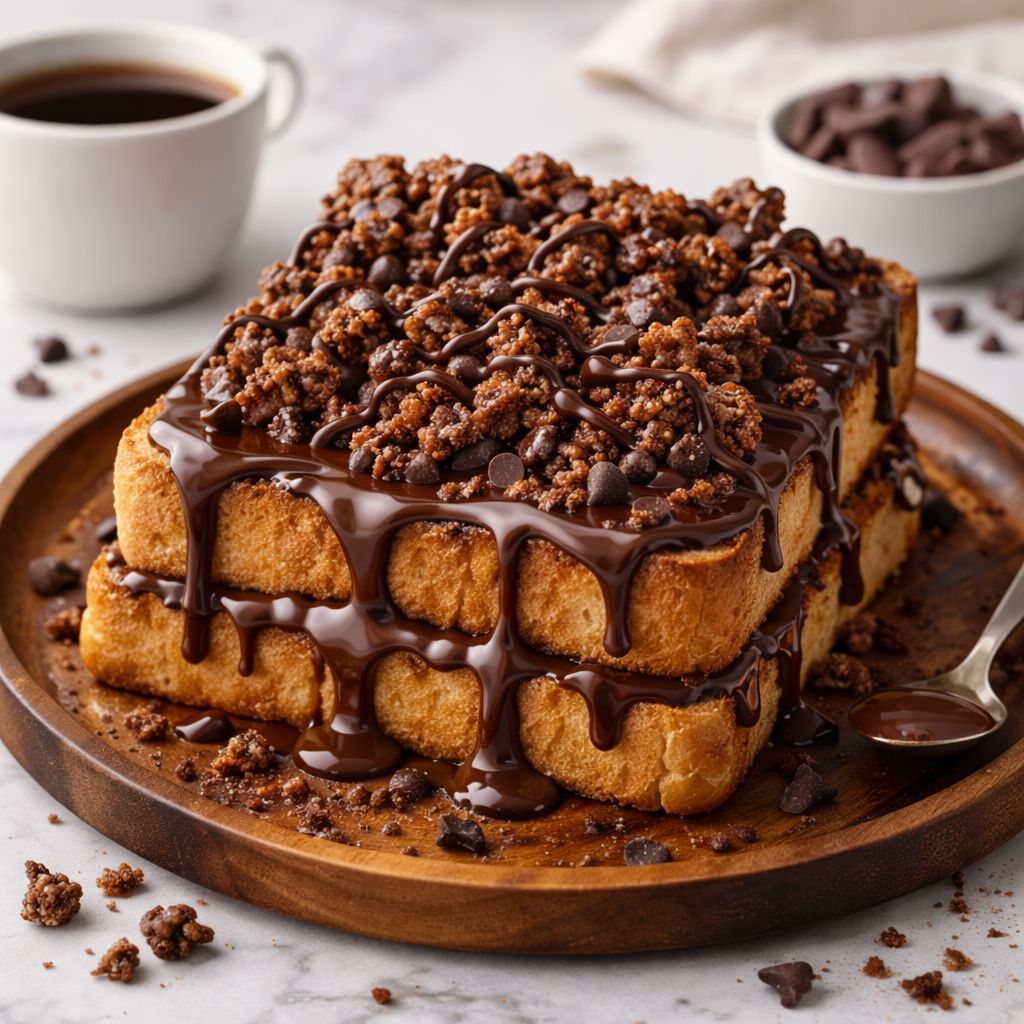 Roti Bakar Choco Crunchy